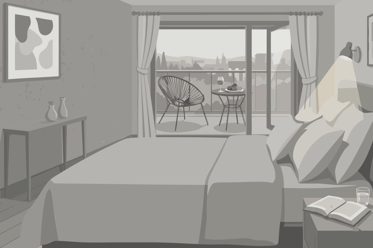 Habitación Doble Estándar - Adaptada para personas con movilidad reducida
